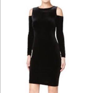 Velvet Dress- Calvin Klein